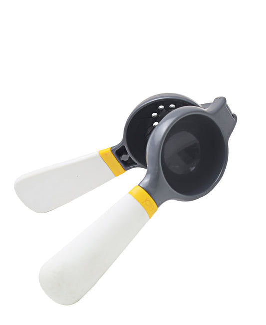 Joie Msc Cocktail Lemon Press - White & Black
