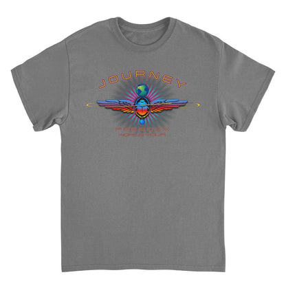 Journey Freedom World Tour Scarab Charcoal T-Shirt