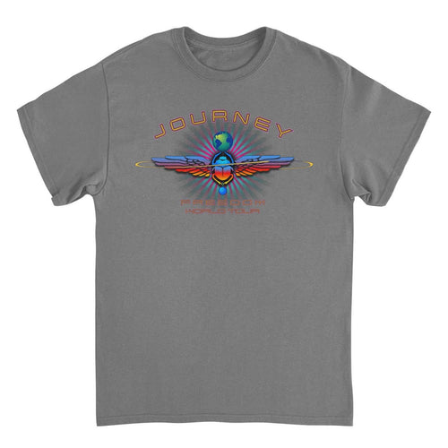 Journey Freedom World Tour Scarab Charcoal T-Shirt