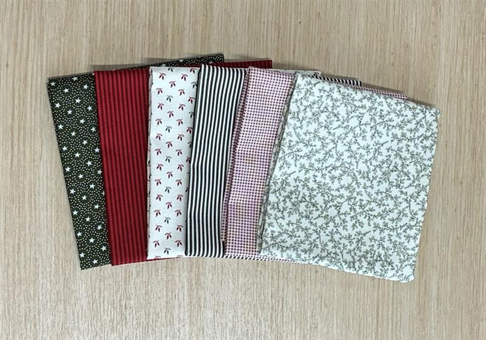 Joyful Gatherings II Fat Quarter Fabric Bundle (6)