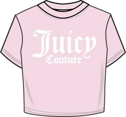 Juicy Couture Branded T-Shirt Junior