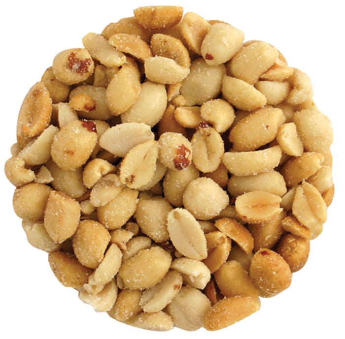 Jumbo Blanched Raw Runner Virginia Peanuts Candy - 25 LB