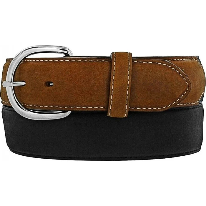 Justin Men - Classic Western Belt (Black/Brown) 53700