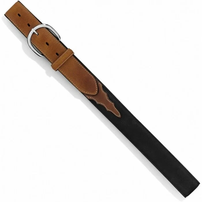 Justin Men - Classic Western Belt (Black/Brown) 53700