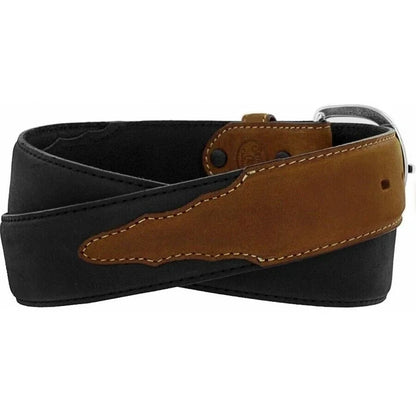 Justin Men - Classic Western Belt (Black/Brown) 53700