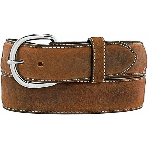 Justin Men - Classic Western Belt (Brown) 53709