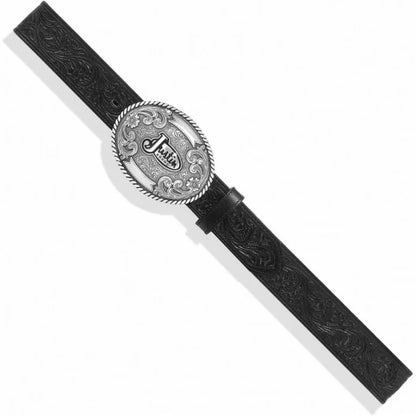 Justin Men - Western Trophy Belt (Black) 242BK
