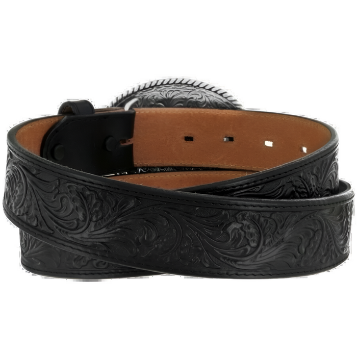 Justin Men - Western Trophy Belt (Black) 242BK
