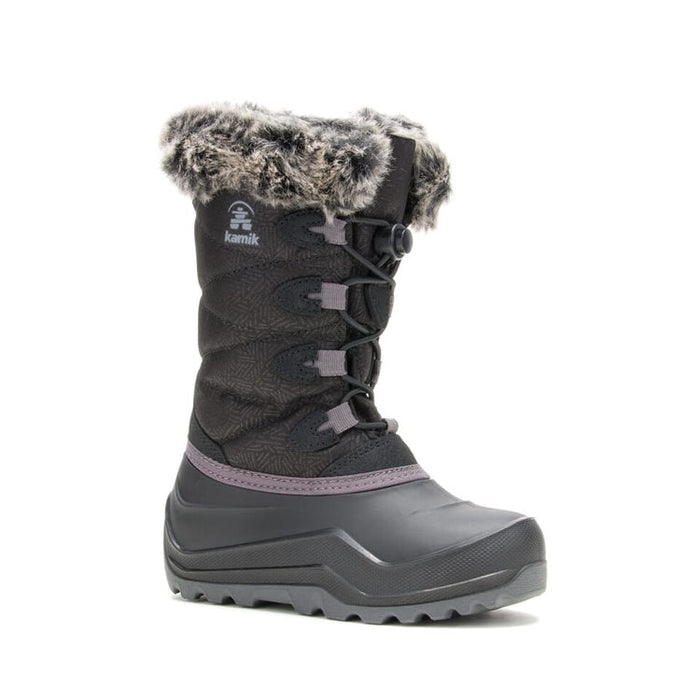 Kamik Kids' Snowangel Winter Boot Footwear KAMIK Black 11