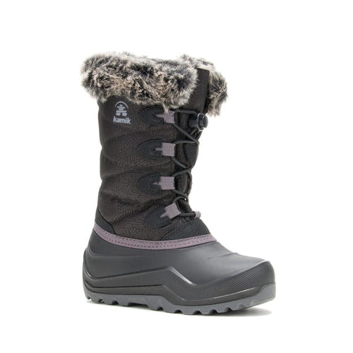 Kamik Kids' Snowangel Winter Boot Footwear KAMIK Black 11