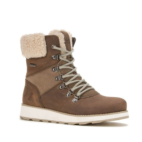 Kamik Women's Ariel F Winter Boot Footwear KAMIK Taupe 6.5