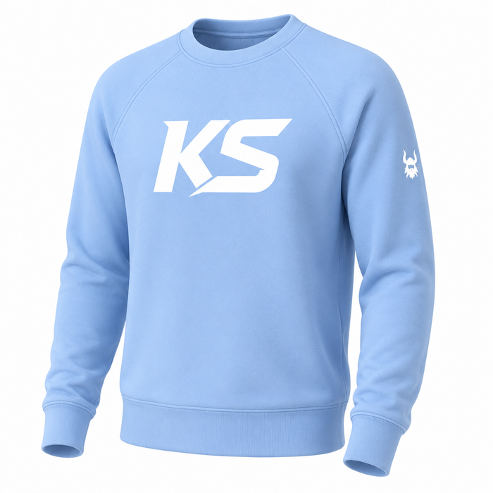 Kane Shawger Carolina Blue Crewneck