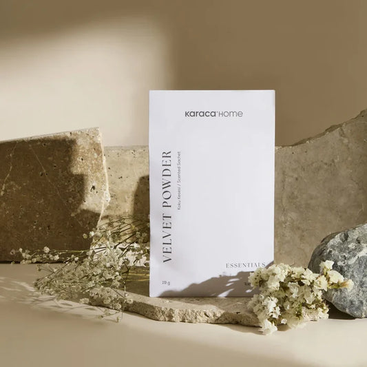 Karaca Home Essentials Sachet Parfumé Velvet Powder, Poudré