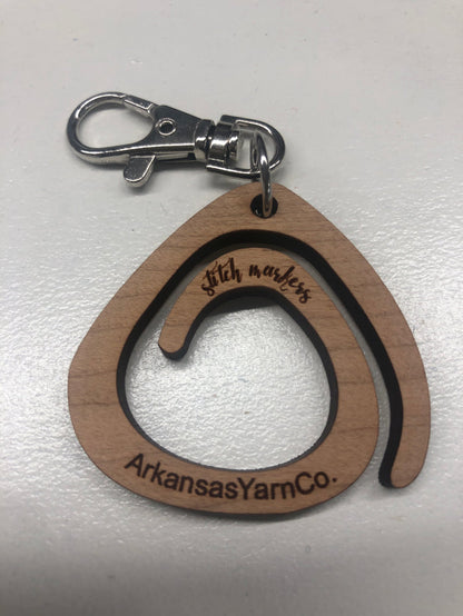 Stitch marker holder