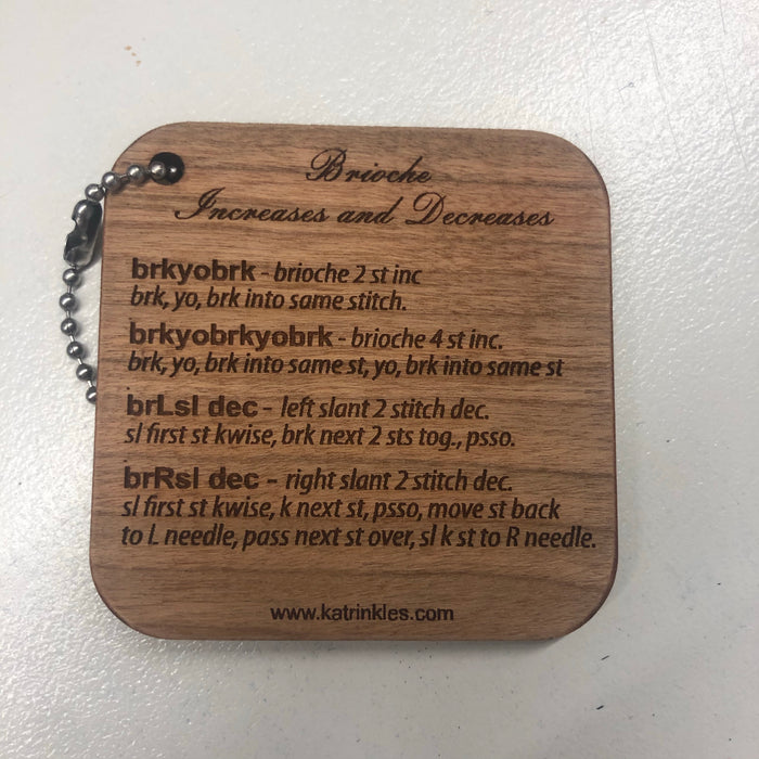 Katrinkles Wooden Knitting Supplies