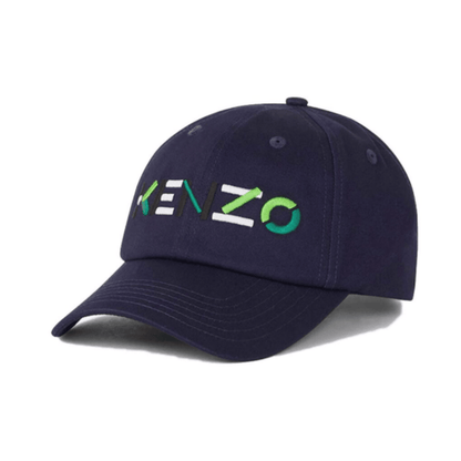 Kenzo Tiger Baseball Cap - Navy