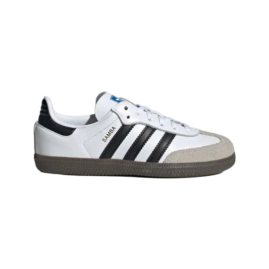 Adidas Kids' Samba Classic J Footwear Adidas White/Black 11