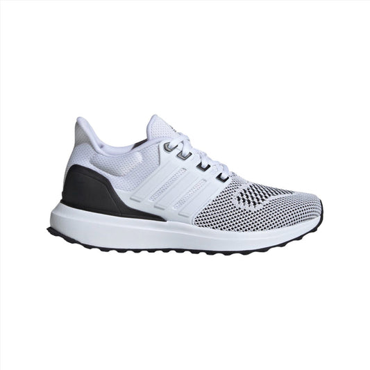 Adidas Kids U Bounce DNA J Footwear Adidas Footwear White/Footwear White/Core Black-IH7550 3.5