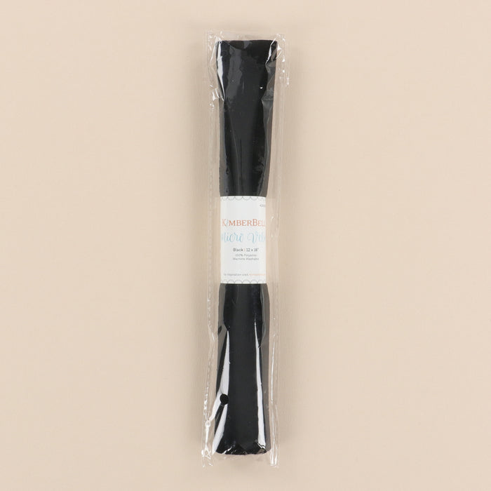 Kimberbell Black Embroidery Micro-Velvet