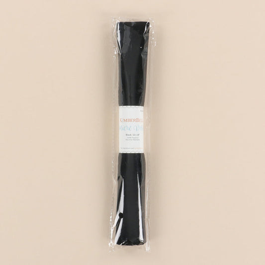 Kimberbell Black Embroidery Micro-Velvet