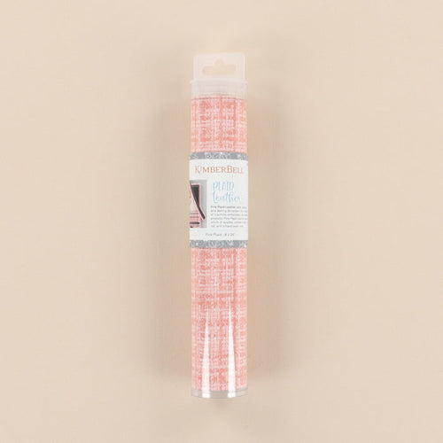 Kimberbell Embroidery Leather Pink Plaid
