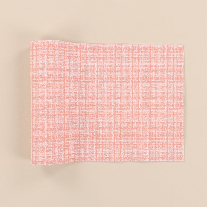 Kimberbell Embroidery Leather Pink Plaid