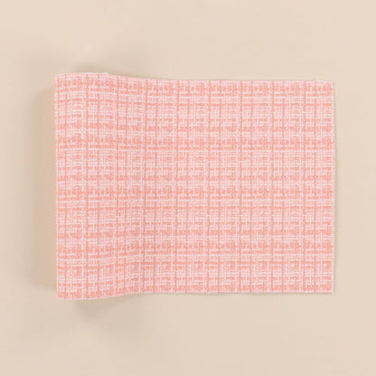 Kimberbell Embroidery Leather Pink Plaid