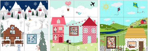 Kimberbell's Home Sewn Vol 4 Fabric Kit PREORDER