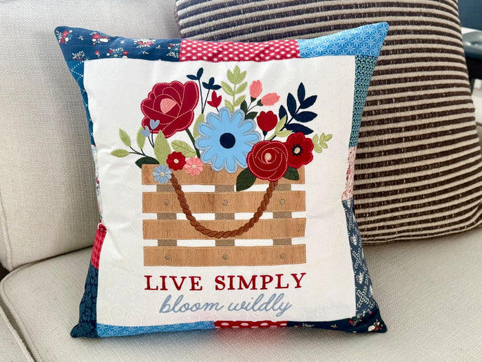 Kimberbell's Large Scale Country Blooms Bifold Redemption Code