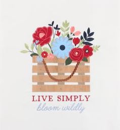 Kimberbell's Large Scale Country Blooms Bifold Redemption Code
