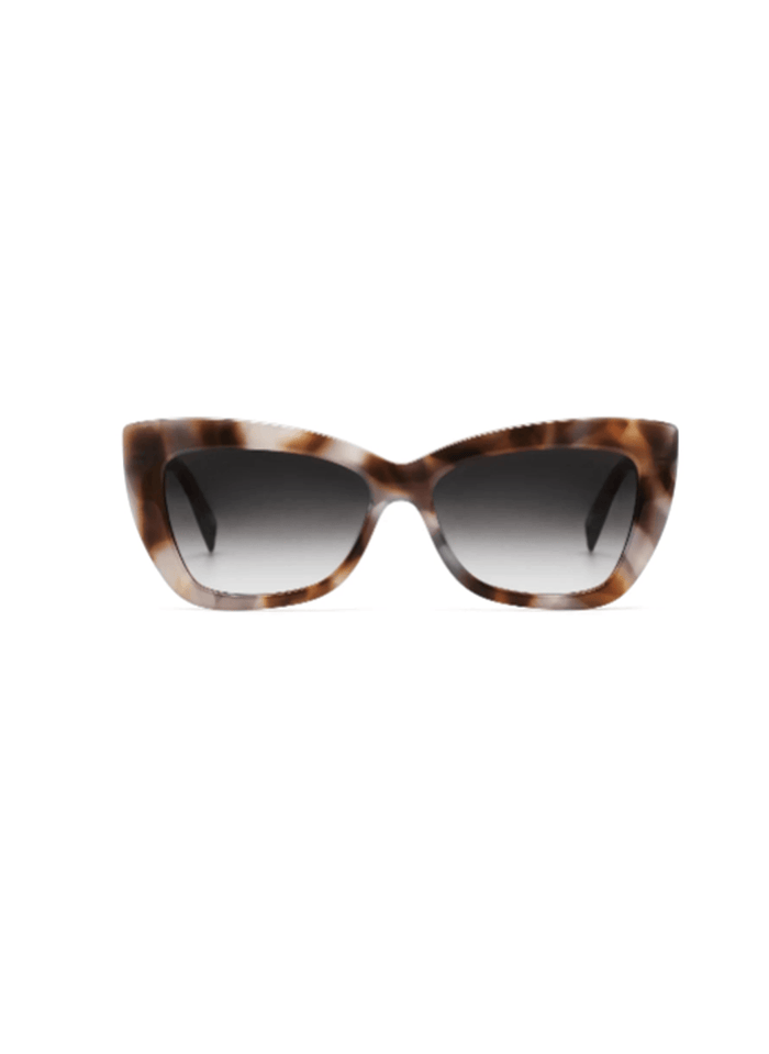 Sunglasses Zeus n Dione Kimolos Sunglasses Gray/Chocolate Marble O/S Apoella