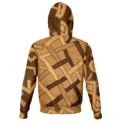 Kuba-Cloth Inspired (Central Africa) | Unisex Tribal Hoodie