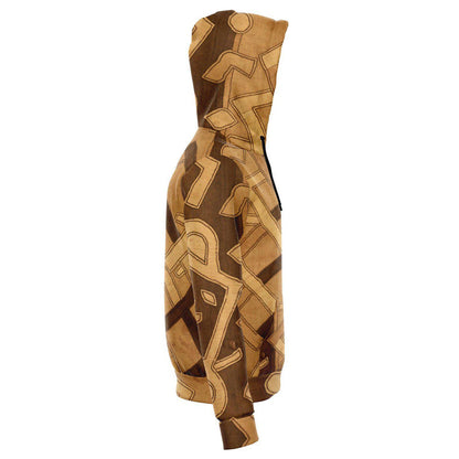 Kuba-Cloth Inspired (Central Africa) | Unisex Tribal Hoodie