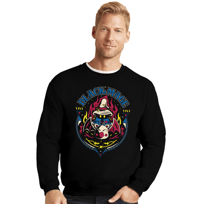 Crewneck Sweater, Unisex / Small / Black