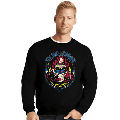 Crewneck Sweater, Unisex / Small / Black