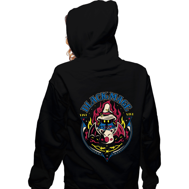 Zippered Hoodies, Unisex / Small / Black