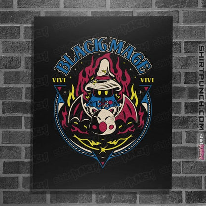 Posters / 4"x6" / Black