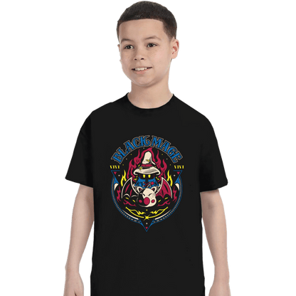 Secret_Shirts T-Shirts, Youth / XS / Black Kupo Black Mage