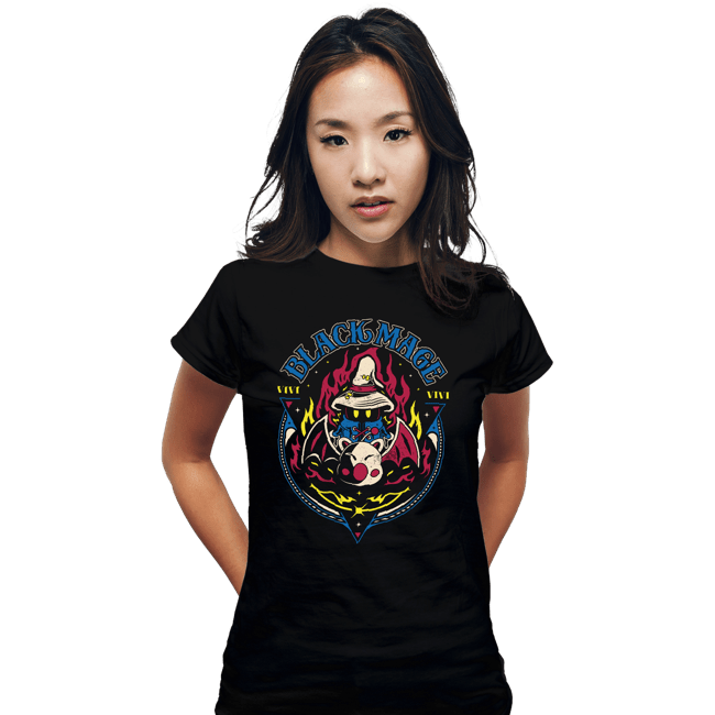 Fitted Shirts, Woman / Small / Black
