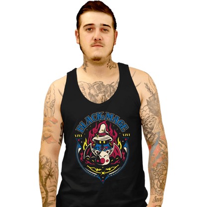 Tank Top, Unisex / Small / Black