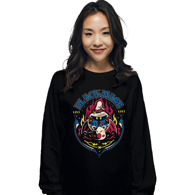 Long Sleeve Shirts, Unisex / Small / Black
