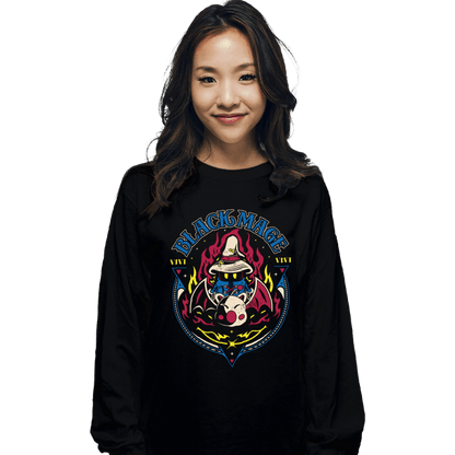 Long Sleeve Shirts, Unisex / Small / Black
