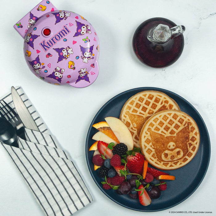 Kuromi Mini Waffle Maker Home Goods Uncanny Brands Wholesale