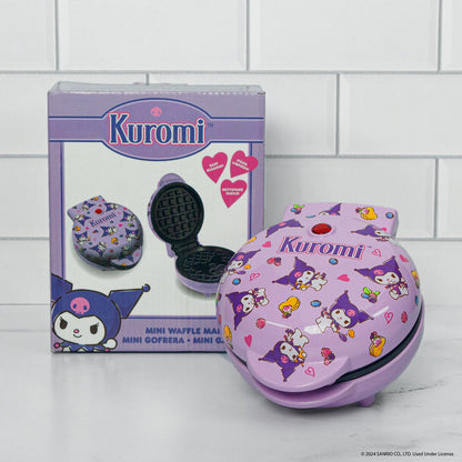 Kuromi Mini Waffle Maker Home Goods Uncanny Brands Wholesale