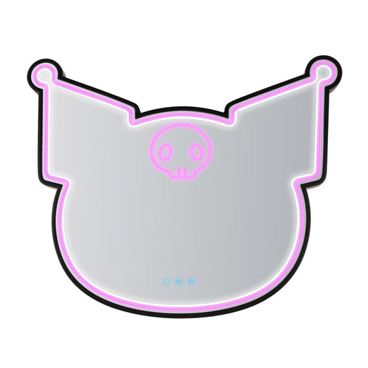 Kuromi x Impressions Vanity Neon RGB Wall Mirror Home Goods Impressions Vanity Co.