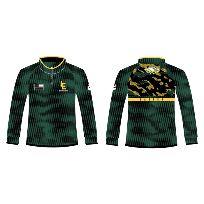 Lake Erie 2026 1/4 Zip Jacket