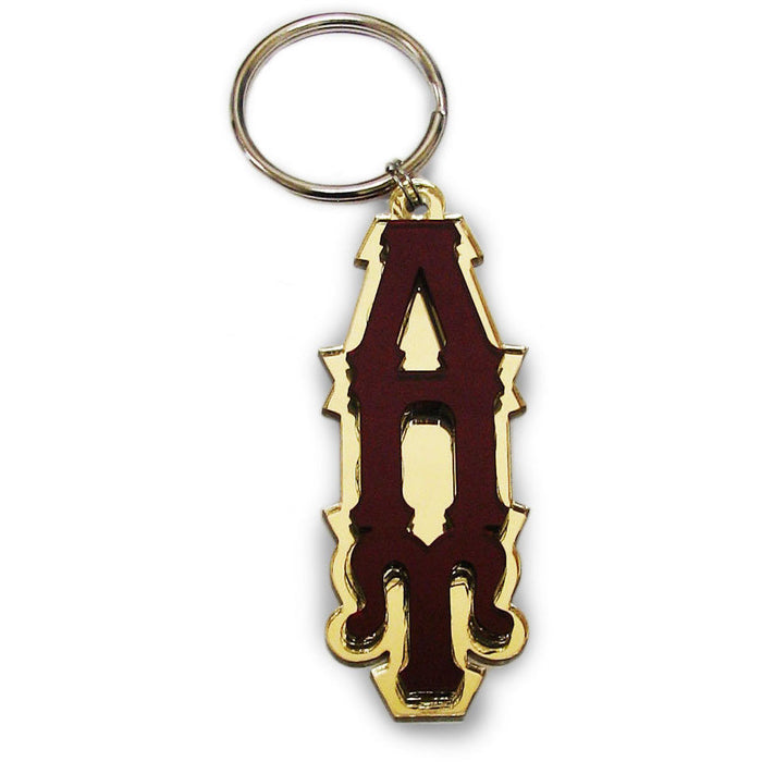 Lambda Pi Upsilon Block Keychain