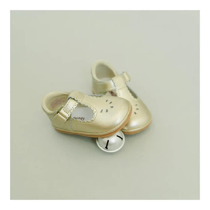 L'Amour | Dottie Scalloped T-Strap Mary Jane