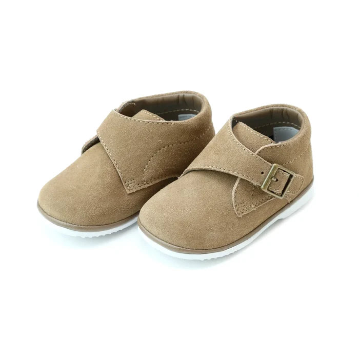 L'Amour | Finch Boy's Buckled Leather Boot