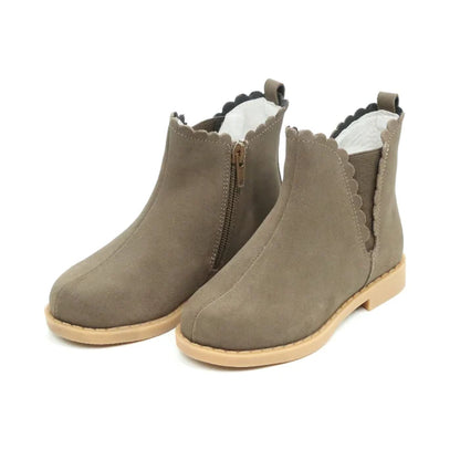 L'Amour | Nicola Scalloped Chelsea Boot